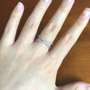 Sterling Silver Cross Ring